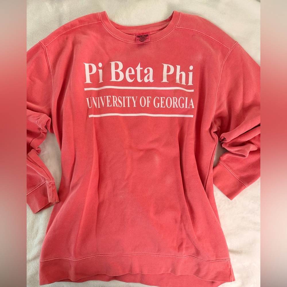 Pi Beta Phi UGA comfort colors